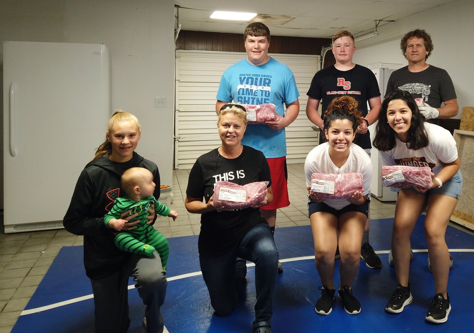 Loaves and Fishes Food Pantry, Story City— Haul Out Hunger Iowa